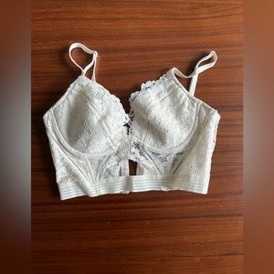 Victorias Secret white bra 32 C in EUC